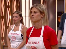 un abrazo emotivo: la noche mas movilizadora de eugenia tobal en masterchef un abrazo emotivo: la noche mas movilizadora de eugenia tobal en masterchef