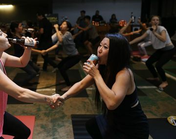 Investigan el yoga cervecero