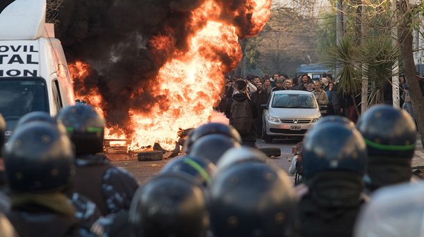 Represión en Pepsico: varios heridos y detenidos durante el desalojo