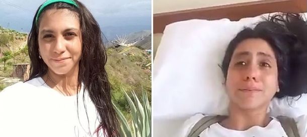 Perú: Se fracturó la columna y pide ayuda para poder volver al país