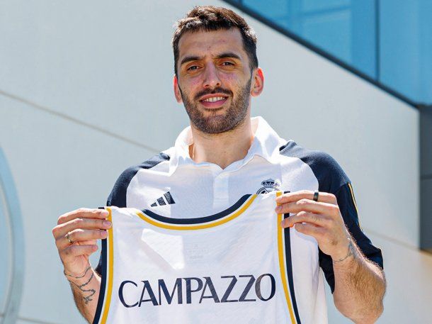 Un día volvió: Facundo Campazzo fue anunciado como refuerzo del Real Madrid
