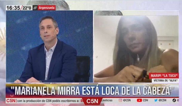 Maripi La Tucu, víctima de El Alfa de Gran Hermano, destruyó a los famosos