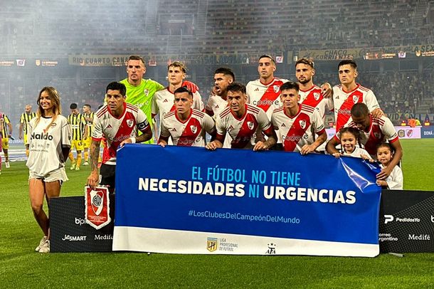 El fútbol no tiene necesidades ni urgencias: el mensaje de River y Rosario Central tras el DNU de Javier Milei