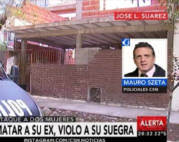 Quiso matar a su ex mujer y violó a ella y su suegra