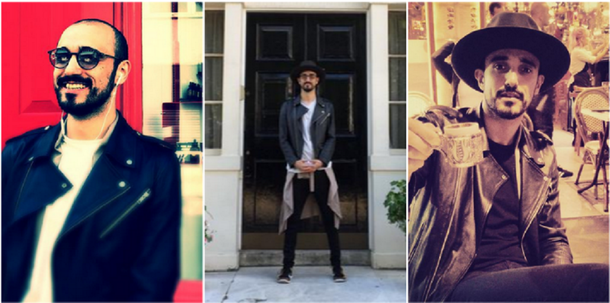 Abel Pintos, de gira en Europa ¡con looks muy trendy!