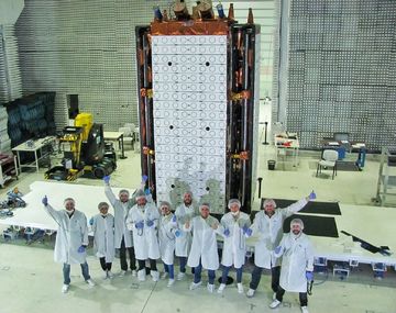 Hoy será puesto en órbita un nuevo satélite argentino