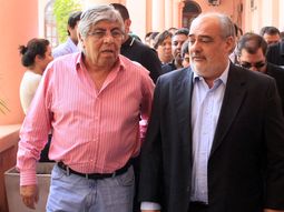 Hugo moyano se reunió con Ricardo Colombi Hugo moyano se reunió con Ricardo Colombi