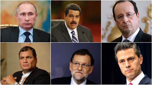 Líderes despiden a Fidel Castro 