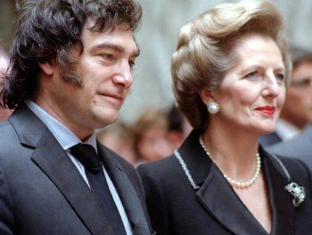 El video en el que Milei confiesa que admira a Thatcher que se viralizó el Día del Veterano de Malvinas