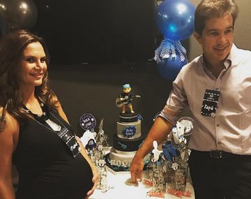 Amalia Granata y Leo Squarzon