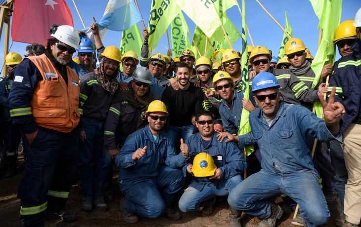 Estiman que el gasoducto Néstor Kirchner generó casi 50.000 empleos