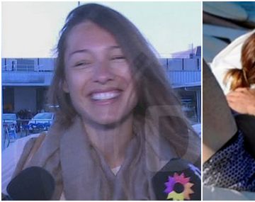 Pampita volvió de Ibiza y habló de las fotos con Pico