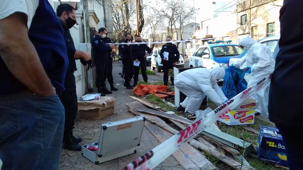 Horror en Luján: encontraron el cuerpo de una mujer en una bolsa de residuos