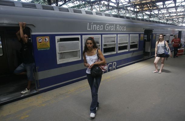 La Presidenta anunció la llegada de nuevos trenes para la línea Roca