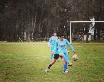 Murió mientras precalentaba - Crédito: Facebook China Galvez Allemand