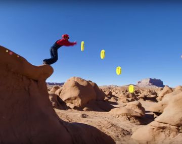Super Mario Run en versión parkour hecha por un famoso youtuber