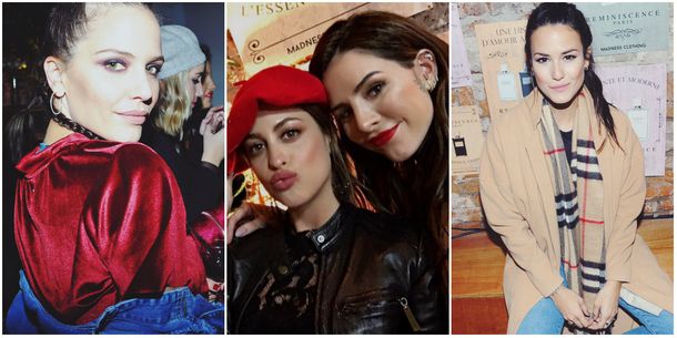 Cande Tinelli presentó su linea de perfumes.