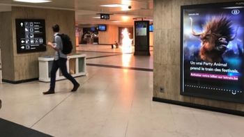 un terrorista fue abatido en la estacion de trenes de bruselas un terrorista fue abatido en la estacion de trenes de bruselas
