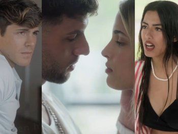 Marcos Ginocchio, Tato Algorta, Martina Pereyra y Luz Tito protagonizan una nueva serie.