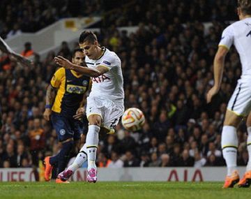 El especialista: Lamela dejó a todos con la boca abierta con otra rabona