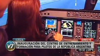 cfk inauguro nueva terminal en ezeiza y volo a bariloche cfk inauguro nueva terminal en ezeiza y volo a bariloche