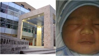 Gerardo, el bebé robado el viernes, apareció con vida este sábado Gerardo, el bebé robado el viernes, apareció con vida este sábado