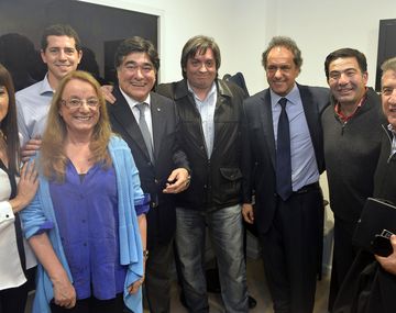 ¿Qué le dijo Scioli a Máximo en Santa Cruz?