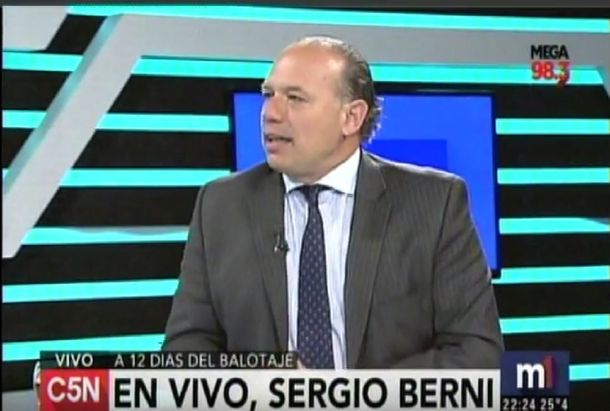 Sergio Berni en C5N: Macri endeudó la Ciudad y aumentó impuestos