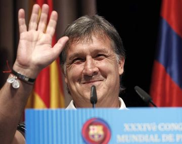 Martino volvió de Barcelona para unas mini vacaciones