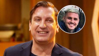 un caballero: la tajante reaccion de maxi lopez al ser consultado por icardi un caballero: la tajante reaccion de maxi lopez al ser consultado por icardi