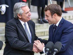 El mensaje de Alberto al presidente de Francia por la final: ¿viaja a Qatar?