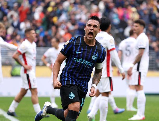 El golazo de Lautaro Martínez para el 1-1 entre Inter y Urawa Red Diamonds