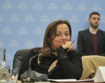 Diputados: Cecilia Moreau destacó los consensos y llamó a resolver diferencias con debate