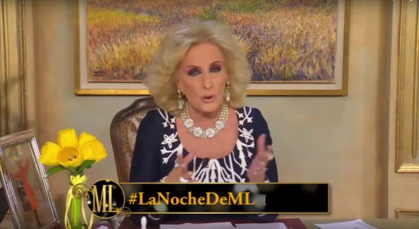 Otra vez: Mirtha se la volvió a agarrar con Cristina; ahora por las inundaciones