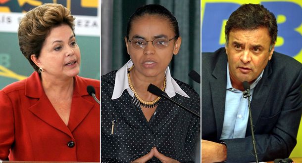 De cara al ballotage Neves apostará por sumar a Silva y Rousseff por su neutralidad