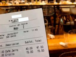Con un ticket, escracharon a un bar por sobreprecios en Córdoba 