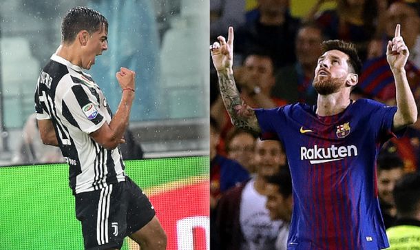 Messi y Dybala, frente a frente: ¿juegan a lo mismo en sus clubes?