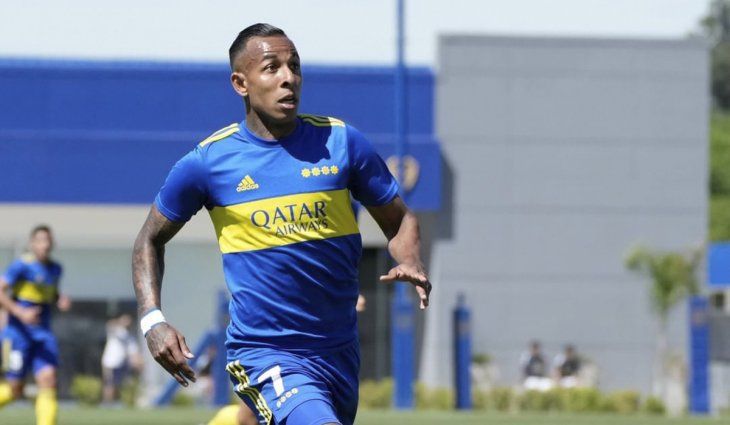 Boca: Villa hizo un gol en Reserva y enojó con su festejo
