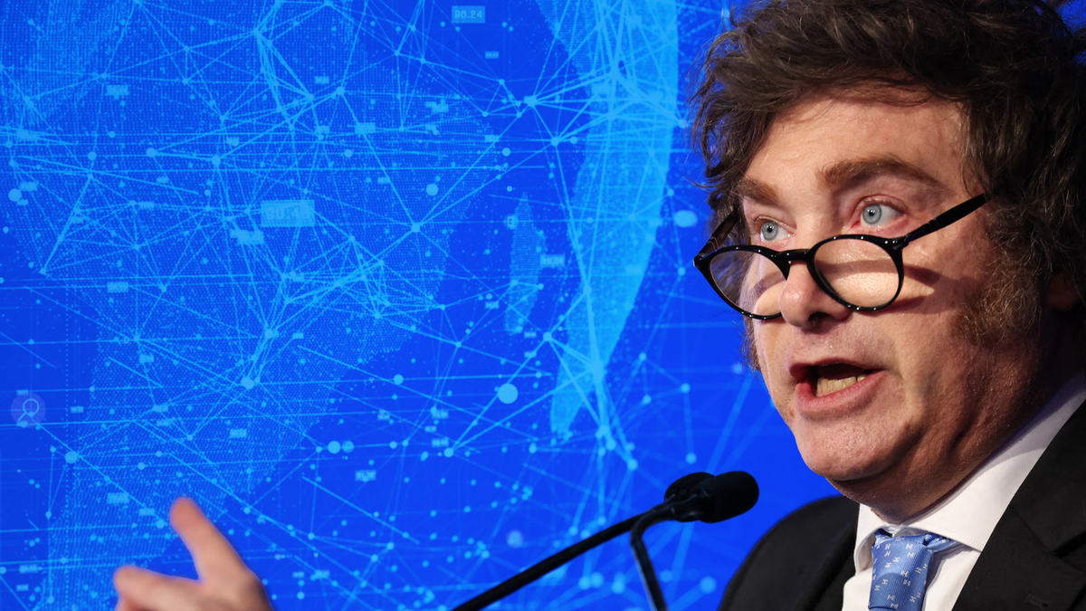 Con el Súper RIGI Javier Milei busca desarrollar en el país una <b>Inteligencia Artificial</b> libre de ... thumbnail
