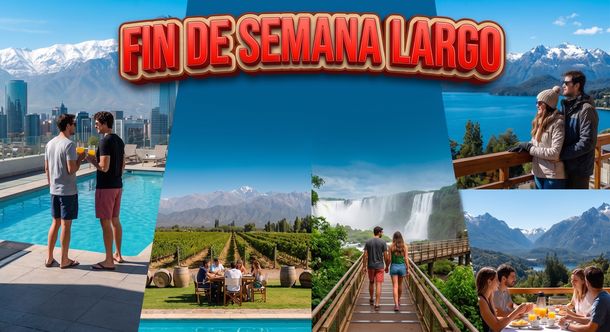 Fin de semana largo: 5 destinos VIP por menos de US$800