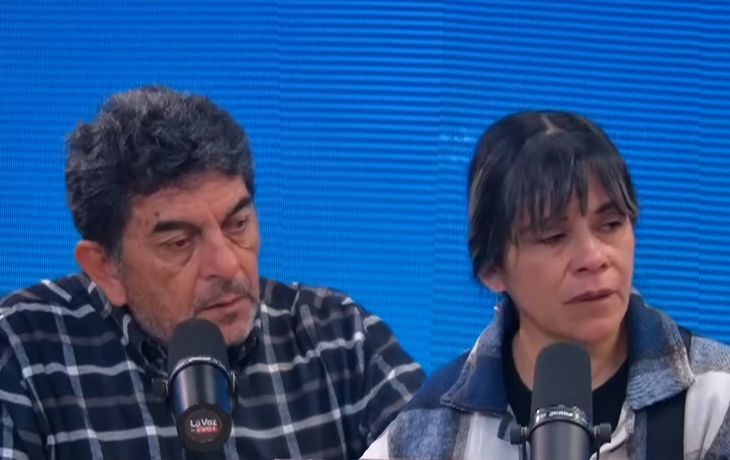 Miguel y Elizabeth, los abuelos de Agostina Vega