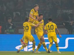 Borussia Dortmund le ganó 1-0 al PSG y se metió en la final de la Champions League