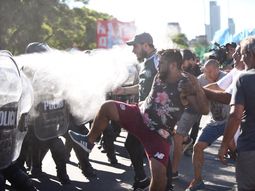 Hubo incidentes en una marcha contra el golpe en Venezuela