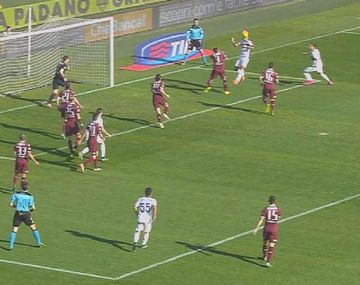 ¿Justo a tiempo? El DT del Inter evitó el cruce entre Maxi López e Icardi