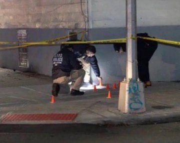 Tiroteo frente a un club nocturno en Nueva York dejó al menos 11 heridos