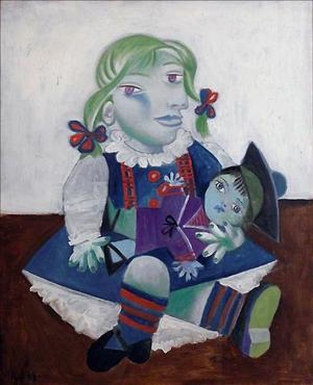 Cuadro Picasso robado