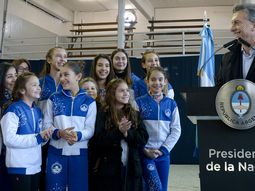 Así reapareció Macri tras sufrir una arritmia cardíaca: Acá estoy, estoy bien