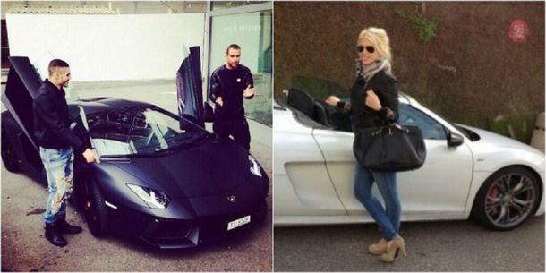 Mauro Icardi imita a Wanda Nara y se muestra ostentando con un auto de lujo