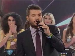 tinelli y la decision de afa: estoy feliz, es un logro de todo el futbol argentino tinelli y la decision de afa: estoy feliz, es un logro de todo el futbol argentino