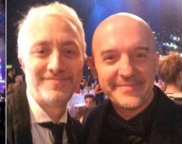 Andy y el Pelado López se amigaron